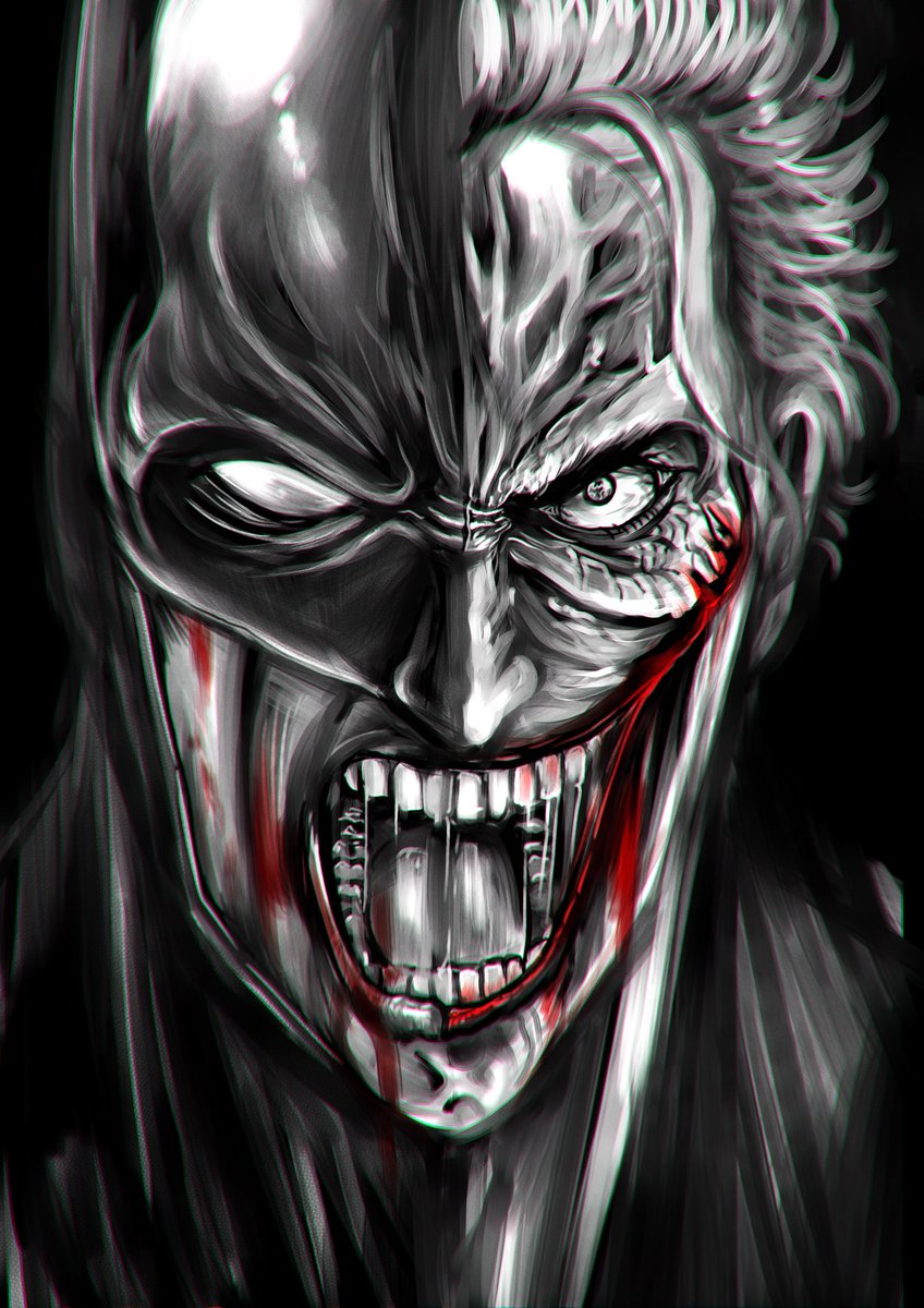 Batman X The Joker イラスト Batman Joker タ ナカのイラスト