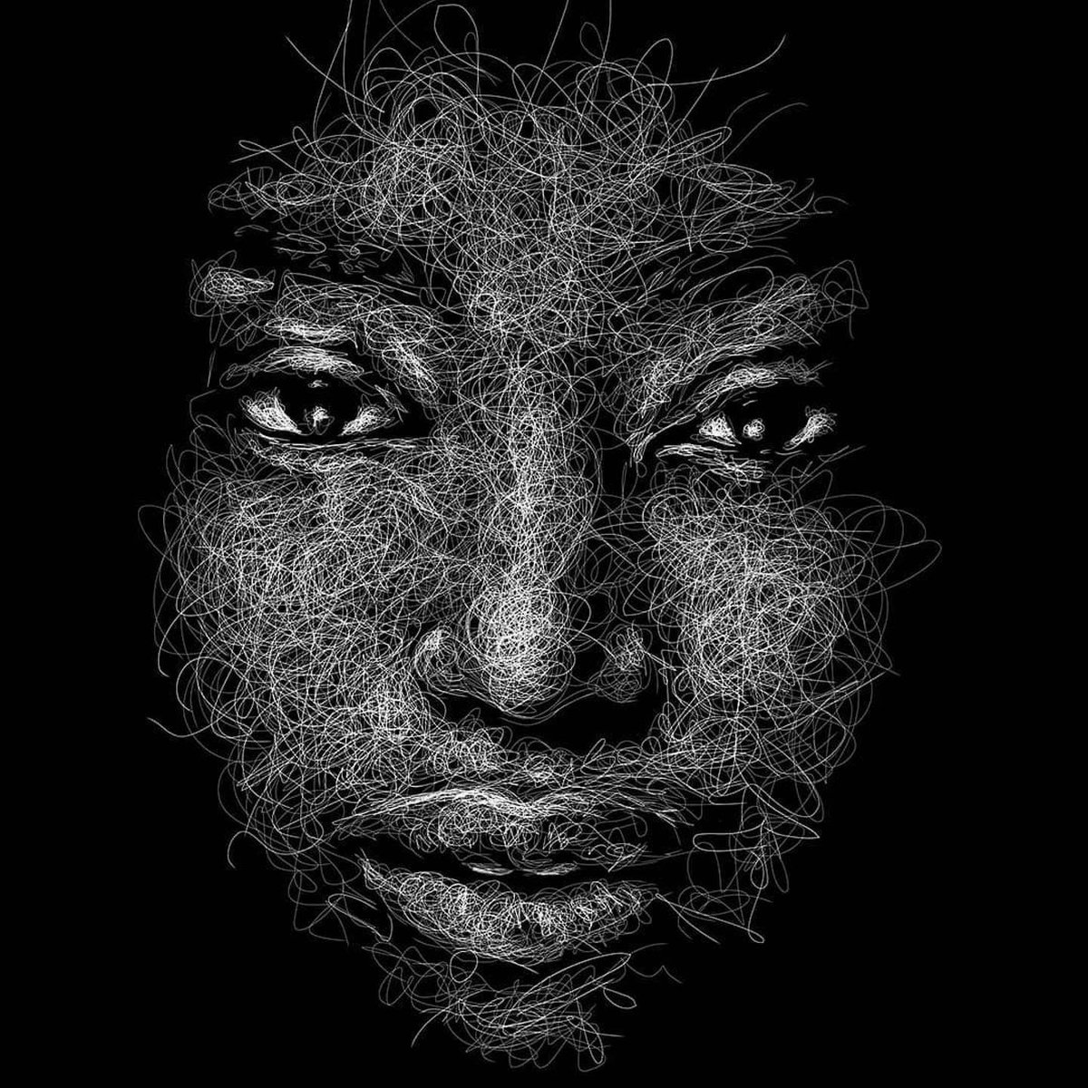 NyimCreatives's tweet photo. Nyim Creatives love…

OUT OF DARKNESS 
art by @xforcaleb
・・・
Muse: @iyannathemodel

#art #digital #digitalart #drawing #ballpoint #penonpaper #artshare #artistshelp #canvasportrait #portraitpainting #scribbleart #abstract #abstractpainting #artist #painting #blackart #yoga https://t.co/mlfxcSPd58