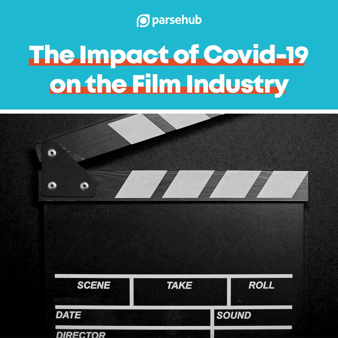 How did COVID-19 impact the Film Industry?

We scraped data on multiple films using ParseHub to uncover the impacts of the pandemic.

Read our entire analysis on the Film Industry here: buff.ly/2WGiEUV