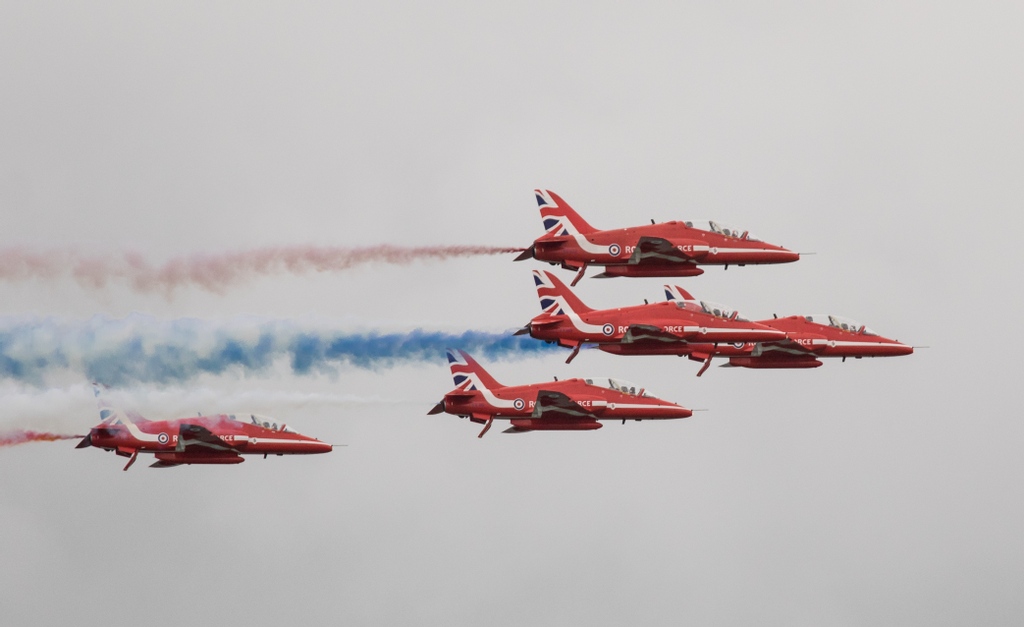 Bournemouth air show 2020 red arrows