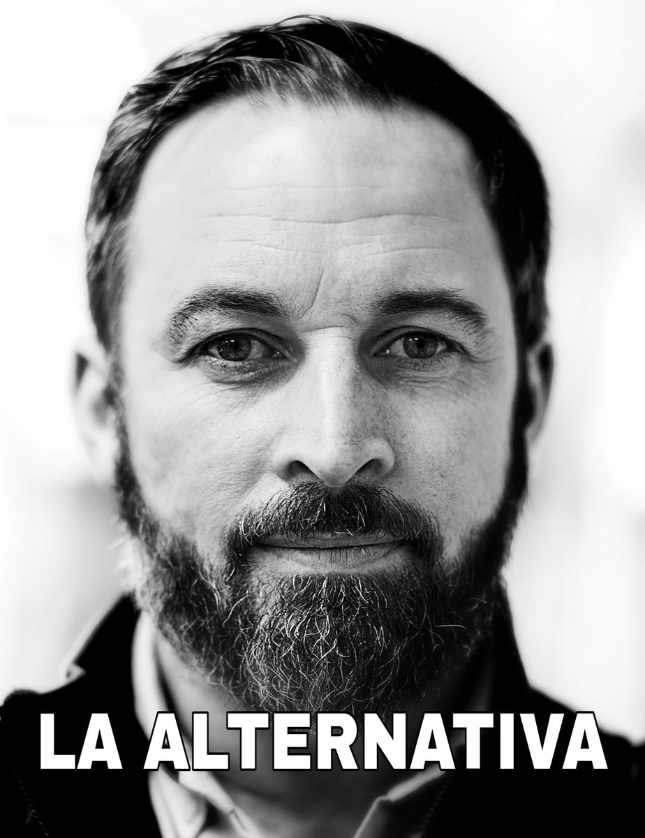 CarlosJ65007537's tweet photo. Si hay que decir que "Santiago Abascal" es la única Alternativa en España, se dice y punto.
#PrimeroVox
#SoloQuedaVox https://t.co/gr2iW8WKpz