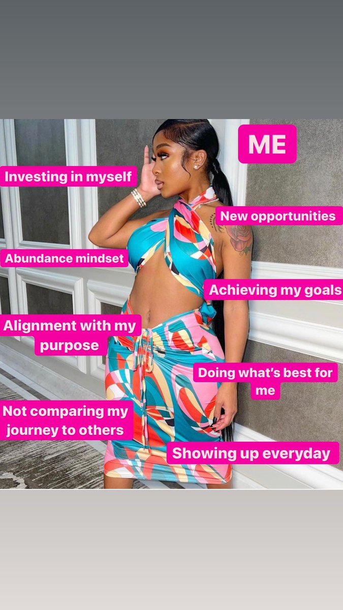 Cella_Beauty's tweet photo. What’s for me flows to me effortlessly! Who agrees 🌸🙌🏾 https://t.co/Aja4vl1lBY