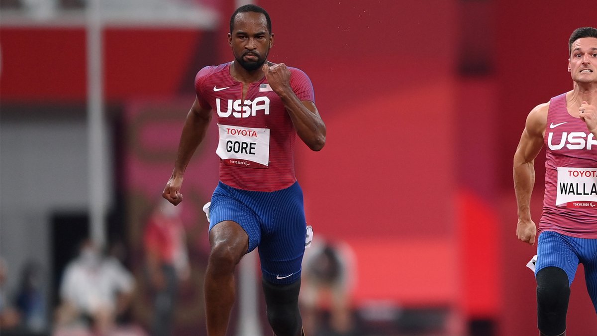 .@cu_xctf Assistant Coach Jonathan Gore Places Seventh in 100-Meter Dash Final bit.ly/3Bo1lqr #ParalympiansMadeHere