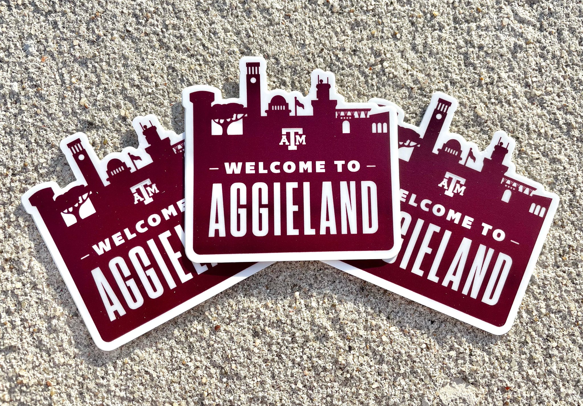 Texas A&M University on Twitter: "Celebrate the first day of class with