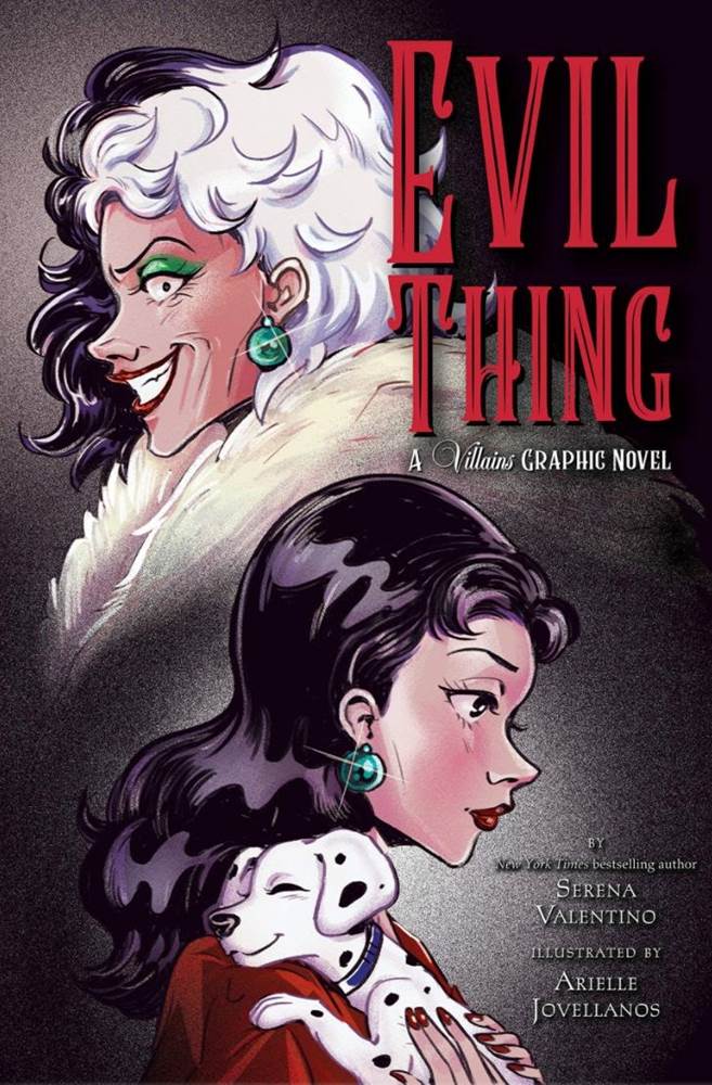 laughingplace's tweet photo. Jess reviews the upcoming graphic novel version of #EvilThing, hitting bookstore shelves next month: https://t.co/TjGg2ewBjg https://t.co/PglSB6b3xj