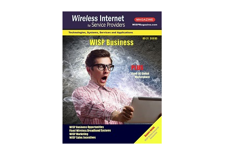 wispmag's tweet photo. Wireless Internet Service Provider - WISP Magazine - Sep 2021 - print &amp; pdf - news, research, articles: Global WISP 5G Market forecast, WISP Business, WISP Systems, WISP Marketing, WISP Sales Plan and more - https://t.co/nor0ABeVIl #WISPMagazine #WISPNews https://t.co/SSYM9rYJKJ
