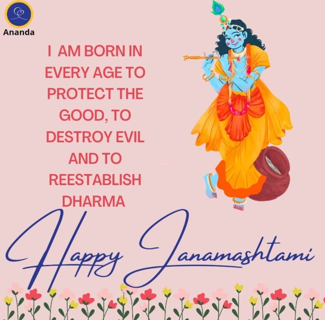 AnandaMumbai's tweet photo. Blessed Janamashtami!!!
#anandamumbai #swamikriyananda #paramhansayogananda #ananda #spiritual #meditation #sriyukteswar #lahirimahashya #mahavtababaji #kriyayoga #krishna #JesusChrist https://t.co/faYphP7WTn