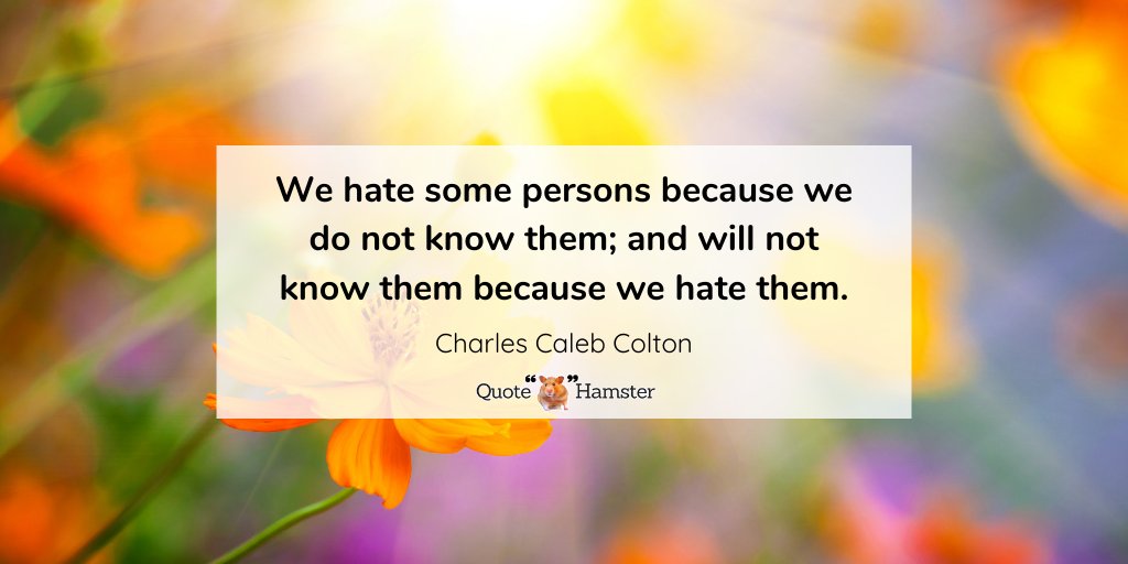 QuoteHamster's tweet photo. More quotes: https://t.co/Sp53b1FWAb

#quote #quotes #quoteoftheday #quotesdaily #quotesaboutlife #Motivation #motivational #MotivationalQuotes #inspire #inspiration #inspirational #InspirationalQuotes https://t.co/QsZy2RfeWu