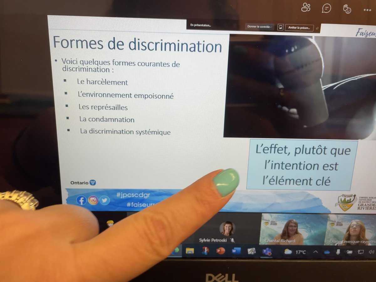 Merci <a href="/chantalrichar20/">chantal richard</a> et <a href="/dianeetmarc/">Diane L.Raymond</a> pour votre atelier sur la sensibilisation à l’antiracisme et l’antidiscrimination #JPCSCDGR #faiseursdevagues 🌊 Je mettrai en pratique ces 3 phrases clés 🔑 #rentrée2021 #DonBosco