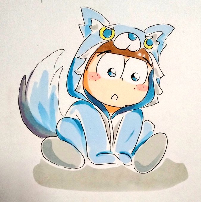 松のカラ松のtwitterイラスト検索結果