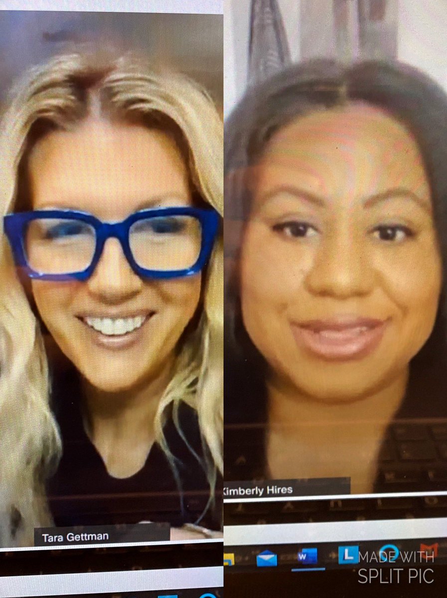 tarathomasPR's tweet photo. Technology is amazing! Started my day interviewing @DrKimHires, a burnout coach in Atlanta. Will feature on a future episode of #Willing2Win and in our book series yet to come. We found her on TikTok. @DrKaplan @alyssanolte https://t.co/rbETEy1wkP