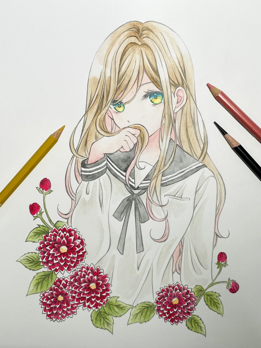 今月描いた絵を晒そう 全部セーラーやんけ Sheepd 11 21ティアn22aのイラスト