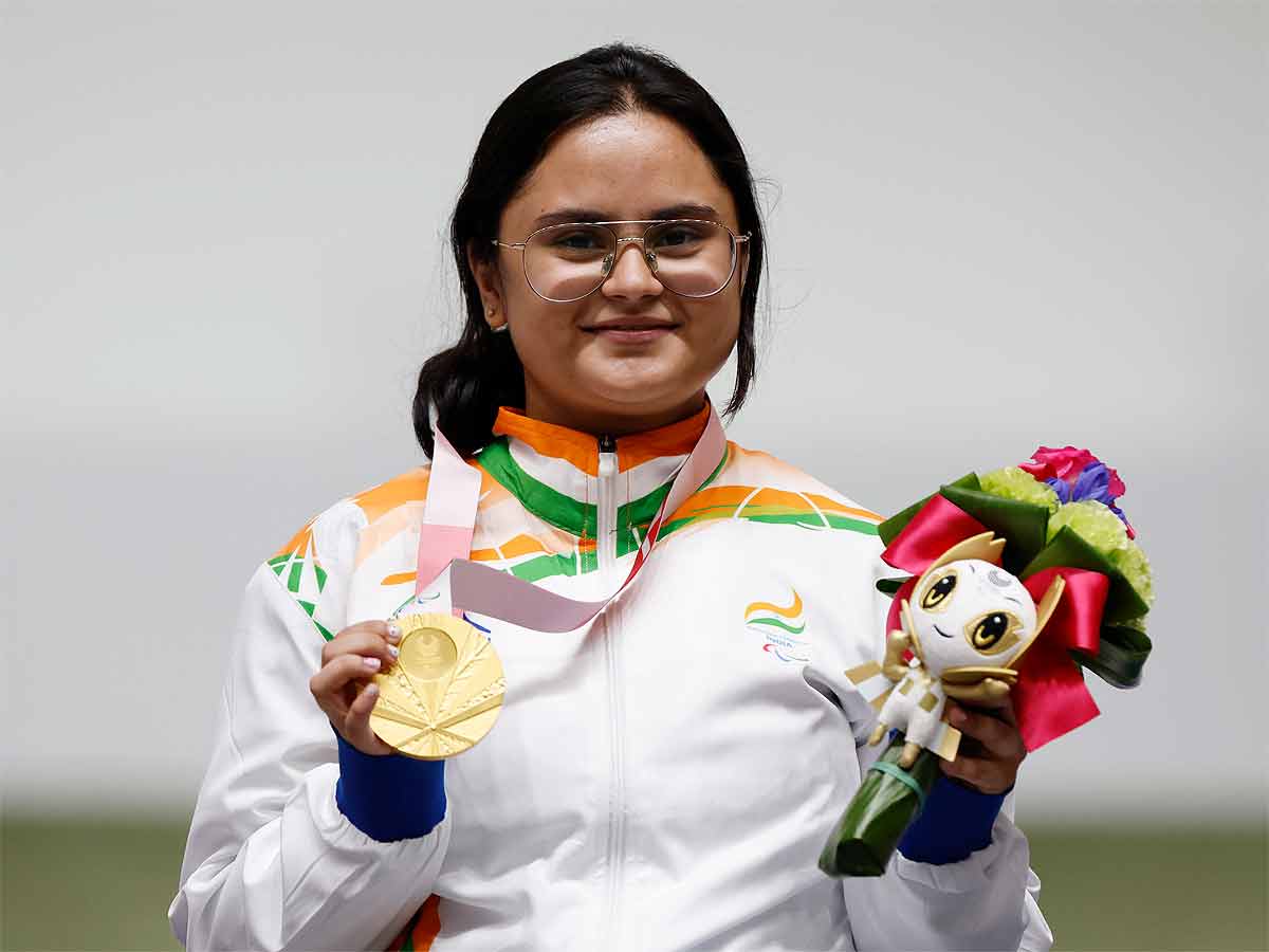 Forget Monday blues. This Monday, 30th August, looks golden! 
<a href="/AvaniLekhara/">Avani Lekhara अवनी_लेखरा PLY</a>'s #Gold 
#YogeshKathuniya's #Silver
<a href="/DevJhajharia/">Devendra Jhajharia (Modi ka Parivar)</a>'s #Silver
<a href="/SundarSGurjar/">Sundar Singh Gurjar</a>'s #Bronze 
#SumitAntil's #Gold  
2 world records 
#Cheer4India #Praise4Para #Paralympics  #Tokyo2020