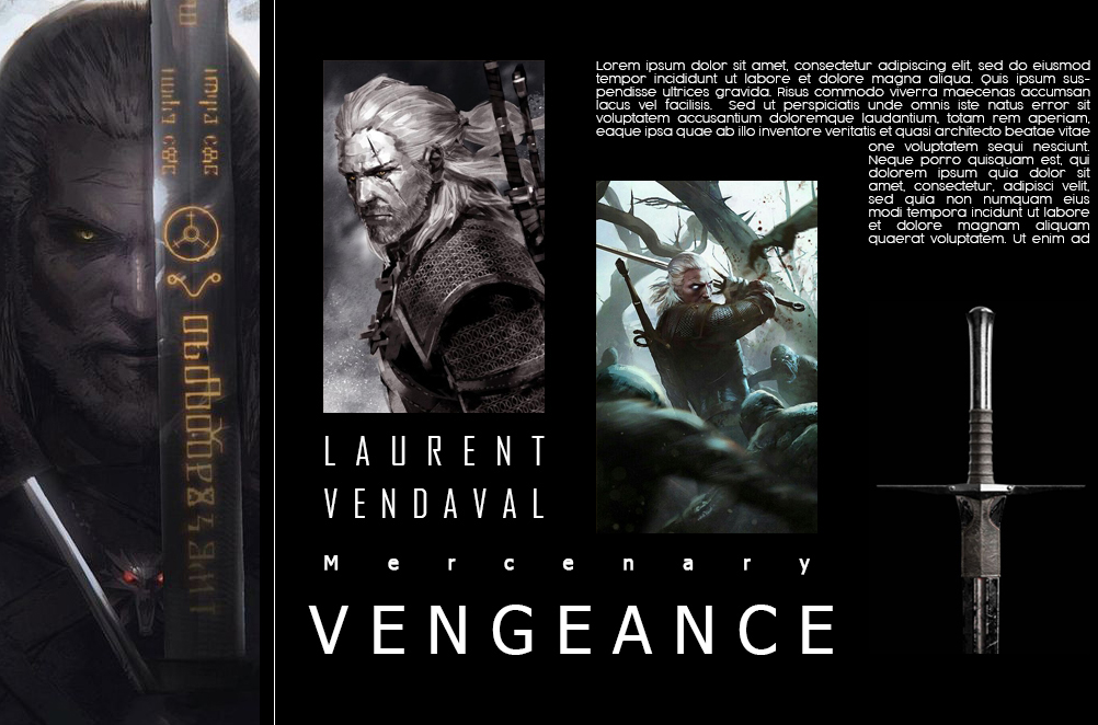 ❝ I ᴡɪʟʟ ʜᴀᴠᴇ ᴍʏ ᴠᴇɴɢᴇᴀɴᴄᴇ. .
             ɪɴ ᴛʜɪs ʟɪғᴇ ᴏʀ ᴛʜᴇ ɴᴇxᴛ❞

❈MONSTER HUNTER 
         ↳𝑺𝒘𝒐𝒓𝒅𝒎𝒂𝒔𝒕𝒆𝒓
            ▔▔▔▔▔▔⠀
❏ 𝑶𝑪/(𝑵)𝑺𝑭𝑾