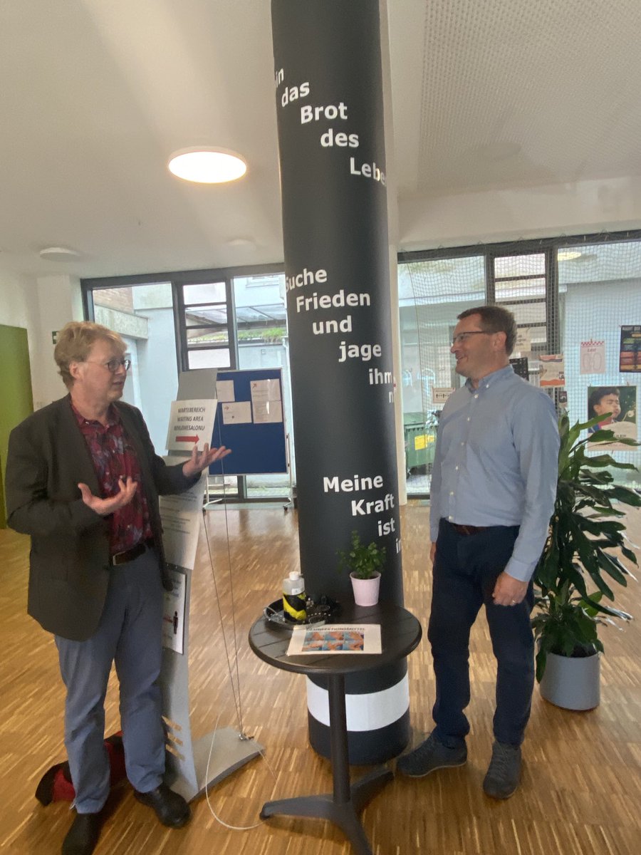 Kirchenkreis_RM's tweet photo. Es geht um #Gerechtigkeit: Heute Abend Demokratiekolleg in #Elmshorn
Politiker der Fraktionen bekommen Fragen z.B. zum Ausbau #A20Kommt , der Fleischindustrie und der Abschiebehaft. 19-21 Uhr im Kirchlichen Zentrum (Kirchenstraße). Offen für 3g-Besucher. https://t.co/WRnpaogbs1