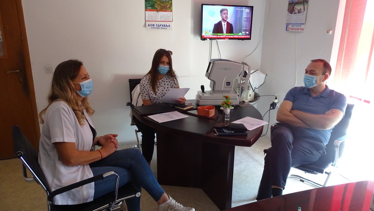 FDMC_Kosovo's tweet photo. Supporting #HomeVisitingProgram and #immunization to increase child and parental well-being. Strategic planning meeting about project continuation held with the Ugljare HC director, by #FDMC, with support of @UNICEFKosovo and @LUinKosovo https://t.co/TYMtrz5q5P
