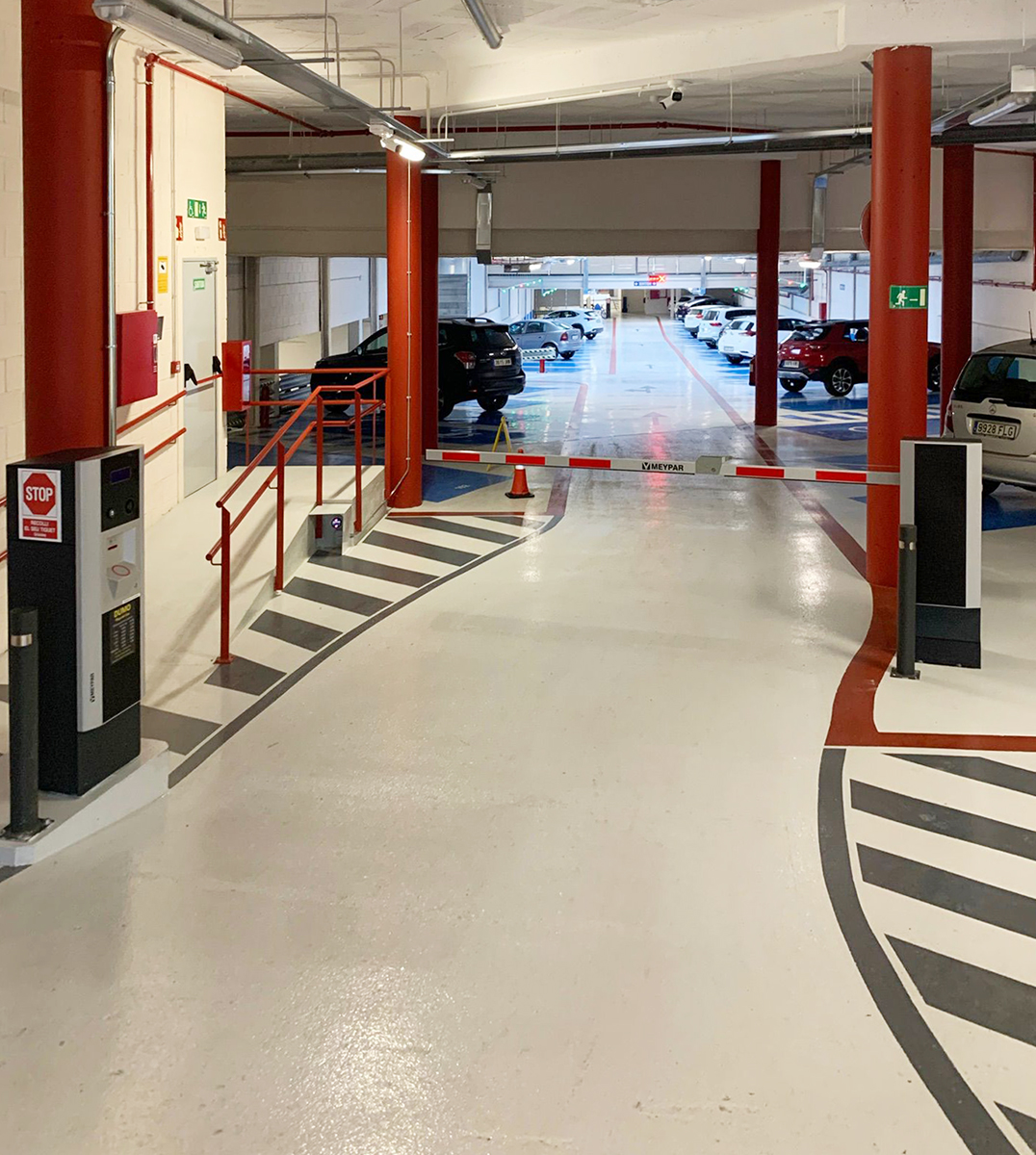 Meypar's tweet photo. Nuevo estacionamiento urbano en Sabadell equipado con nuestras soluciones para el control y la explotación de parkings. Rentabilidad, diseño, alta productividad, gestión centralizada y bajo mantenimiento. Soluciones avanzadas para optimizar su negocio. #meypar #parkingcontrol https://t.co/wibbm4YlUm