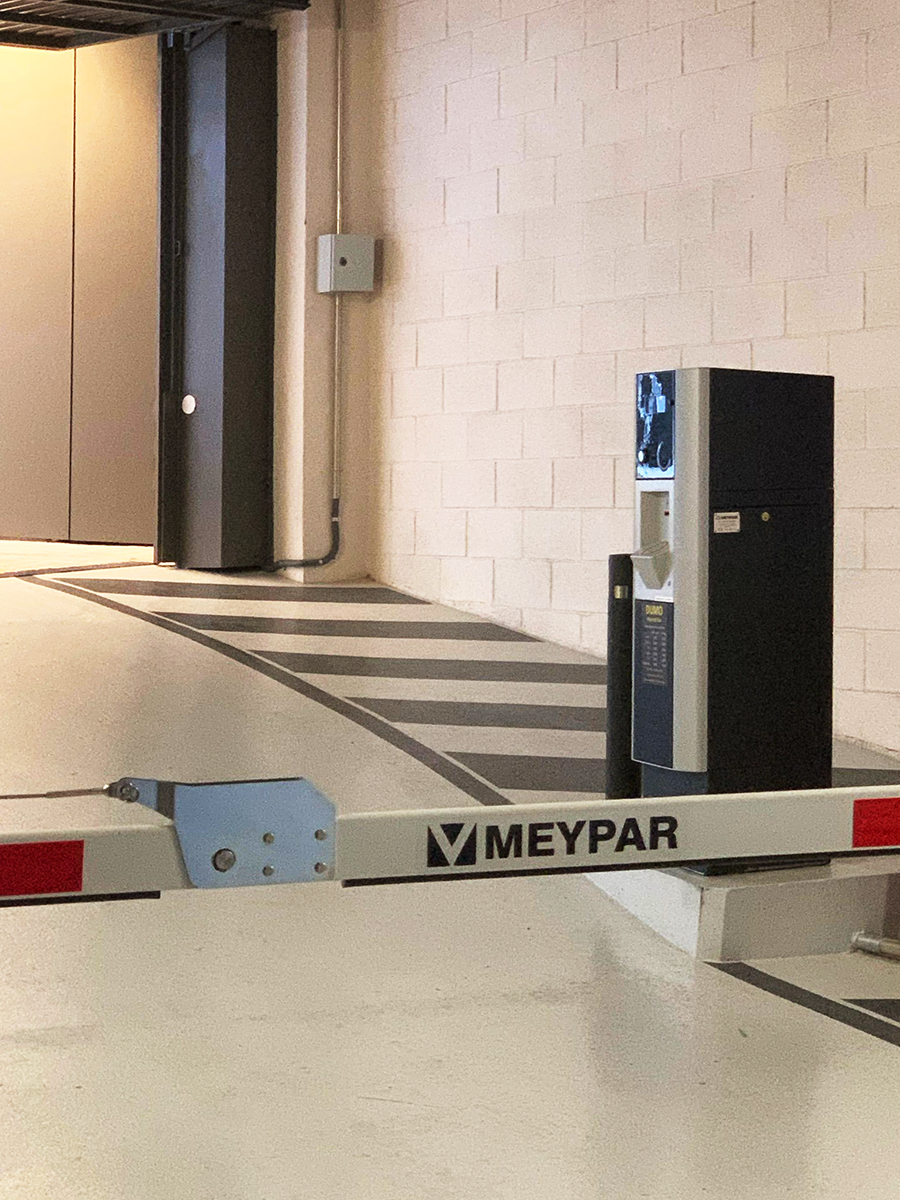 Meypar's tweet photo. Nuevo estacionamiento urbano en Sabadell equipado con nuestras soluciones para el control y la explotación de parkings. Rentabilidad, diseño, alta productividad, gestión centralizada y bajo mantenimiento. Soluciones avanzadas para optimizar su negocio. #meypar #parkingcontrol https://t.co/wibbm4YlUm