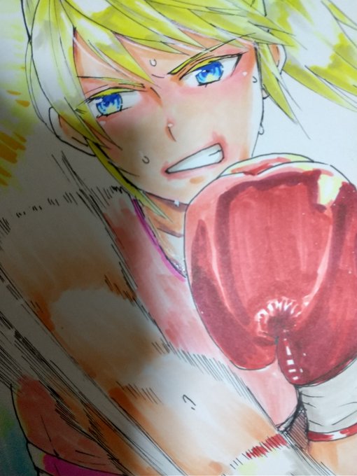 これも描けたけど明日ちゃんと写真上げます 