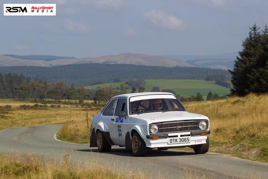 Provisional 22nd overall, 2nd in class. On the Old Forge Garage Mewla Rally with <a href="/ellisescorts/">steve ellis</a> !