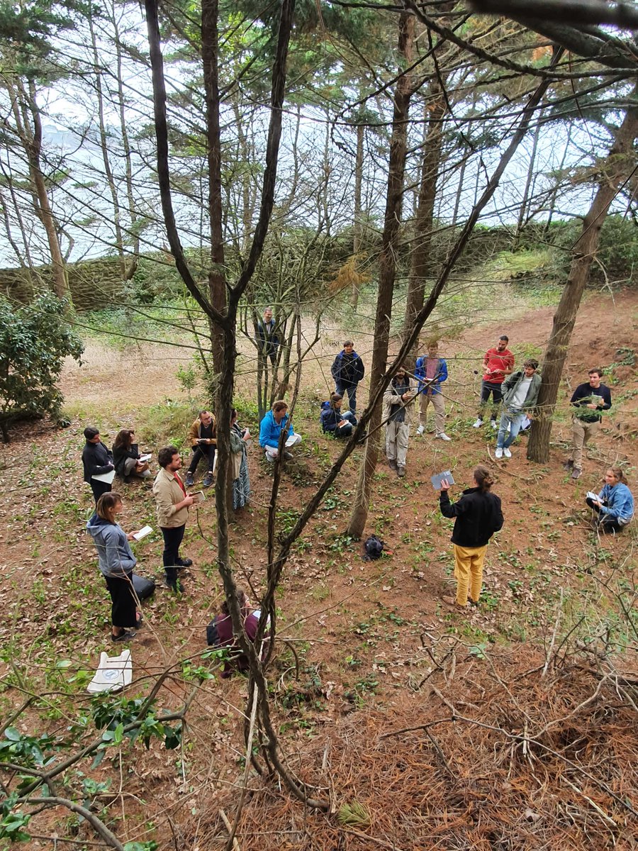 #Formation - Coup d'envoi aujourd'hui de notre 5e École d'Été à Dinard (<a href="/IMTSDinard/">L'Institut Marie-Thérèse Solacroup</a>). En route pour une semaine de formation consacrée à l'écriture et à la réalisation de films en géographie 🎥🗺️