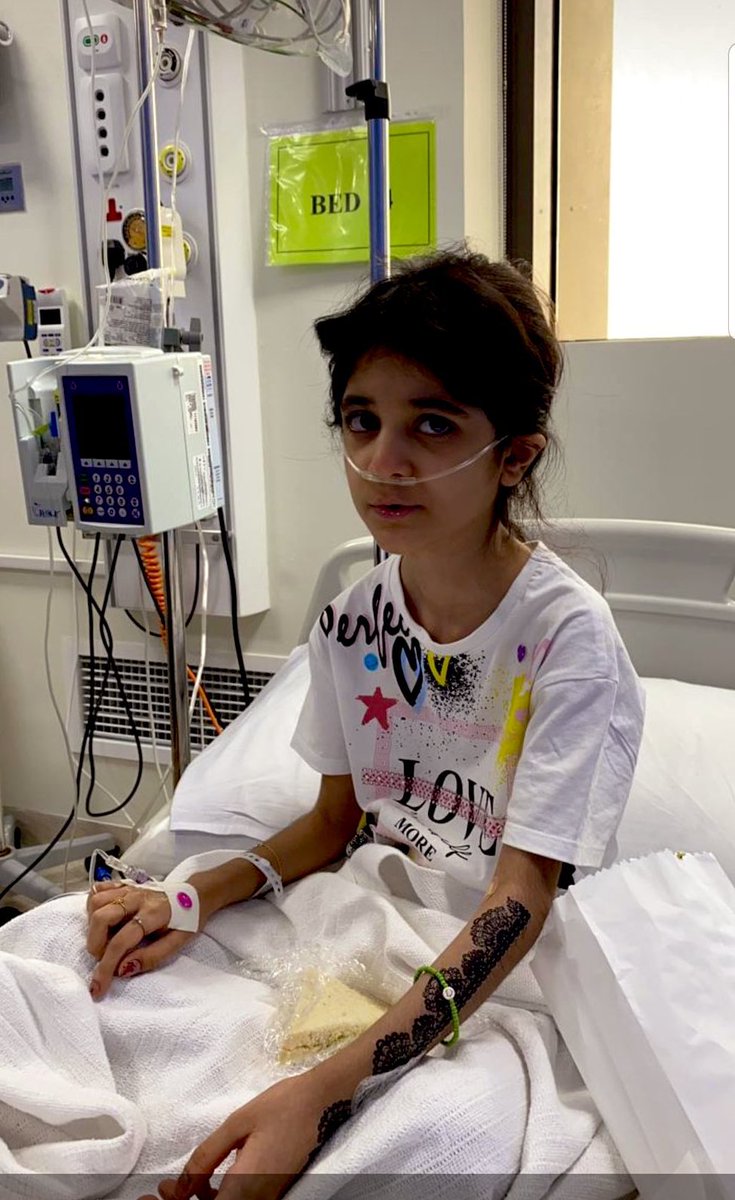 اللهم أكتب لها الشفاء العاجل 🤲
وسخر لها من يتولى أمر علاجها.
#ميرال_تحتاج_لعلاج_بالخارج