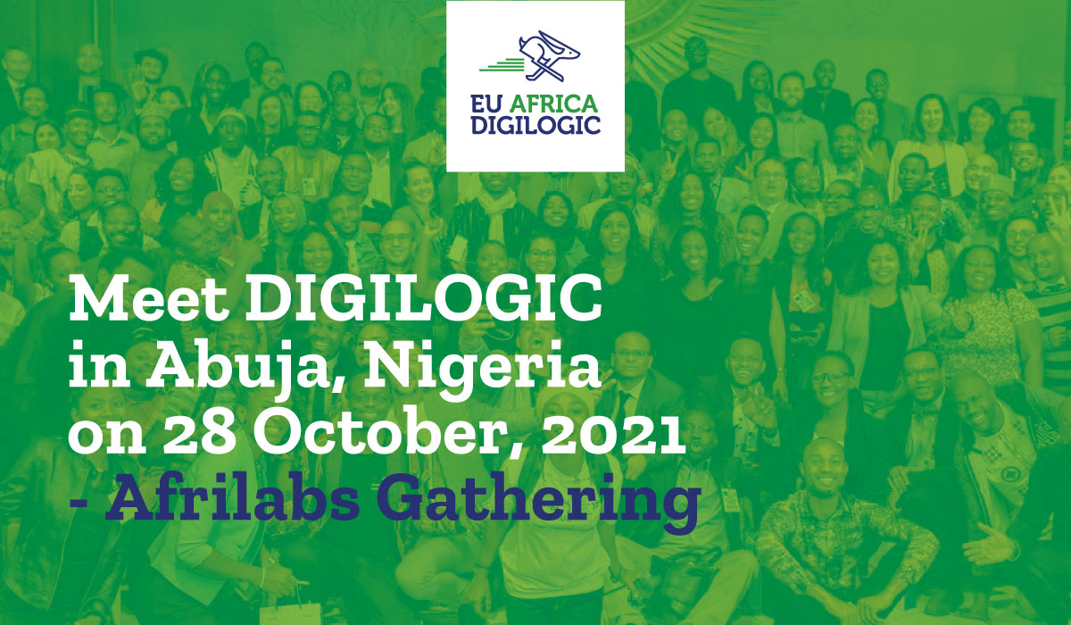 Meet #DIGILOGIC in #Abuja on 28th October at the <a href="/AfriLabs/">AfriLabs</a> Annual Gathering. We'll held a workshop to discuss the opportunities arising from collaboration between #DIHs in #Europe and #Africa 

#Nigeria #DigitalInnovationHub <a href="/DihnetE/">DIHNET.EU</a> <a href="/capacity4dev/">Capacity4dev</a> @Make_IT_Africa <a href="/AfricaInco/">Africa Europe Innovation Partnership</a>