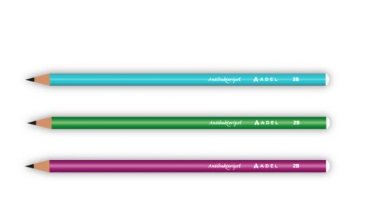 Adel Kalemcilik, ürettiği antibakteriyel kurşun kalemlerinin patentini alacak. Antibakteriyel kurşun kalemlerin üzerlerinde bulunan özel boya, kalem yüzeyinde bakterilerin oluşumunu yüzde 99,9 oranında engelliyor. Yakında antibakteriyel boya kalemleri de çıkacak.