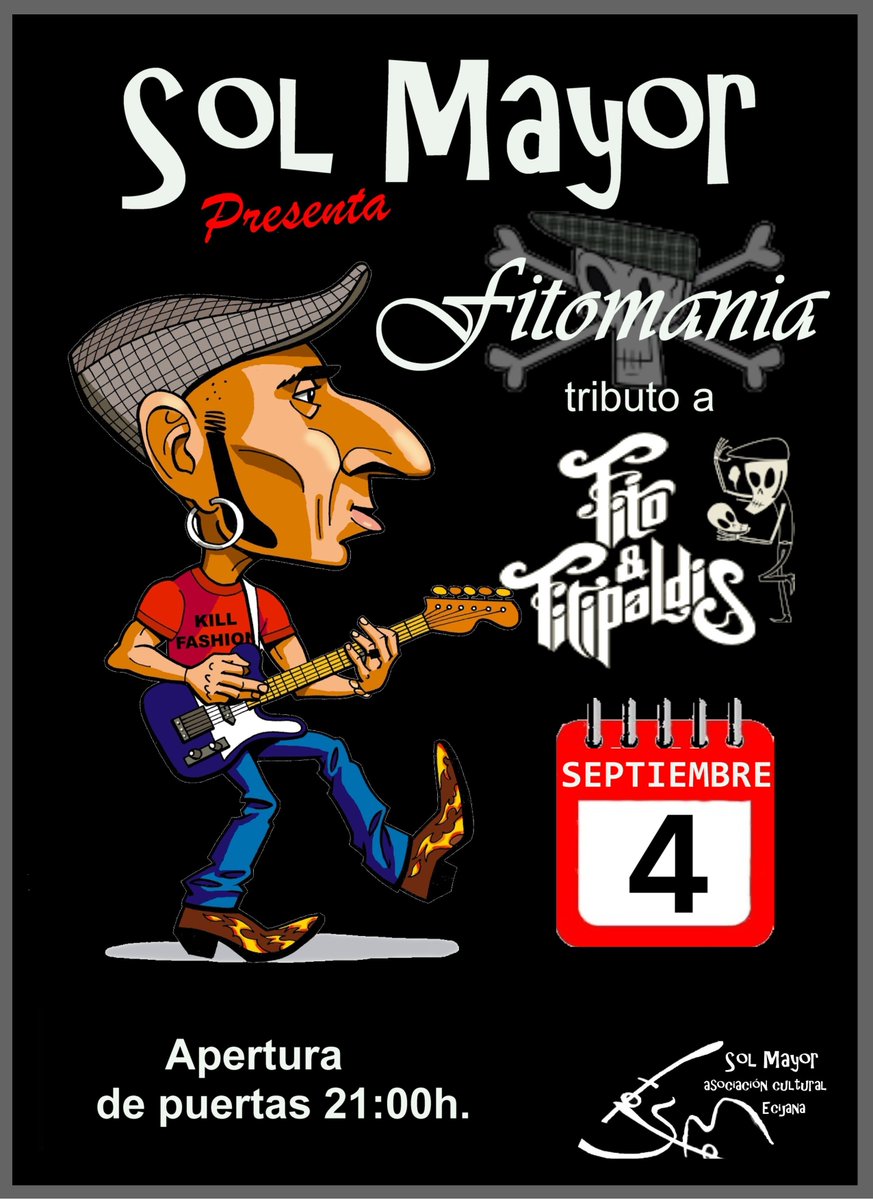 Este sábado en Sol Mayor, invitaciones disponibles en Sinfonía tu tienda de música en Ecija