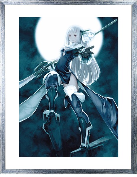 ブレイブリー」シリーズのイメージアートを複製原画化！アートの美しい