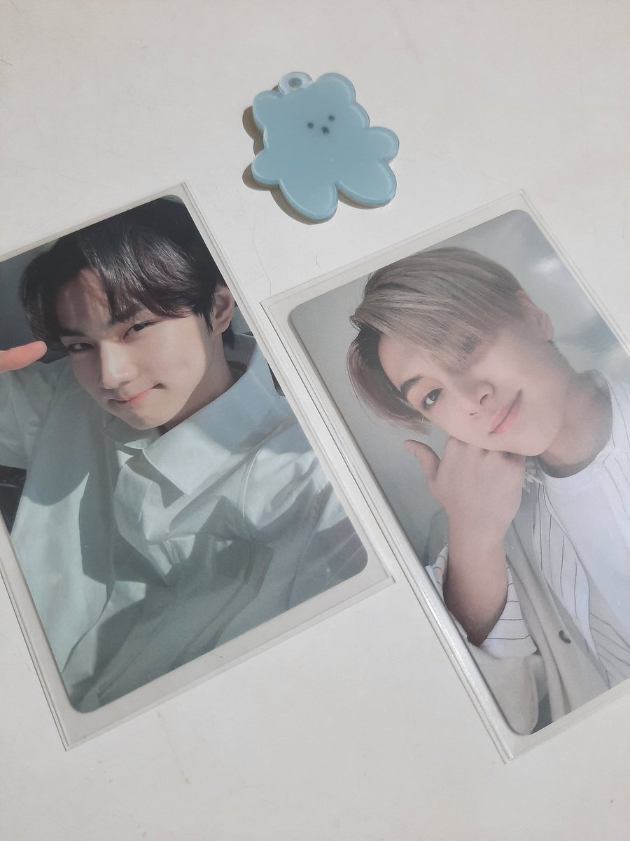 CHOCOW0N's tweet photo. ꒰ ✉️ ꒱ trade from @woniemine
♡︎ #woniefinds
— hello !! wonie arrived safely, thank you for packing it well and for letting me adopt wonie's other hakanai version ^^
— user CHOCOW0N . . jaywon hakanai agenda complete ! ☻︎ https://t.co/F7549KKx1R