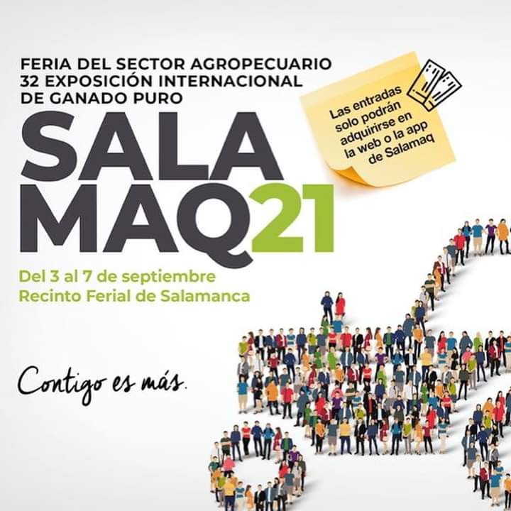 Hay ganas de Salamaq 🚜🐃🧀🧀🧀🧀🌾 Pues Cynara  tendra su puesto  en  pabellón  circular como  años anteriores  y empieza la cuenta atrás 3️⃣…2️⃣…1️⃣ 
👉🏼434 expositores y 1.580 cabezas de ganado 🐃🐖🐂🐏🐐🦃. Vuelve la Feria y vuelve para todos 🧒🏻👩🏽‍🦱👨🏼‍🦰🧑🏼‍🦳🧓🏻👨🏻‍🦱