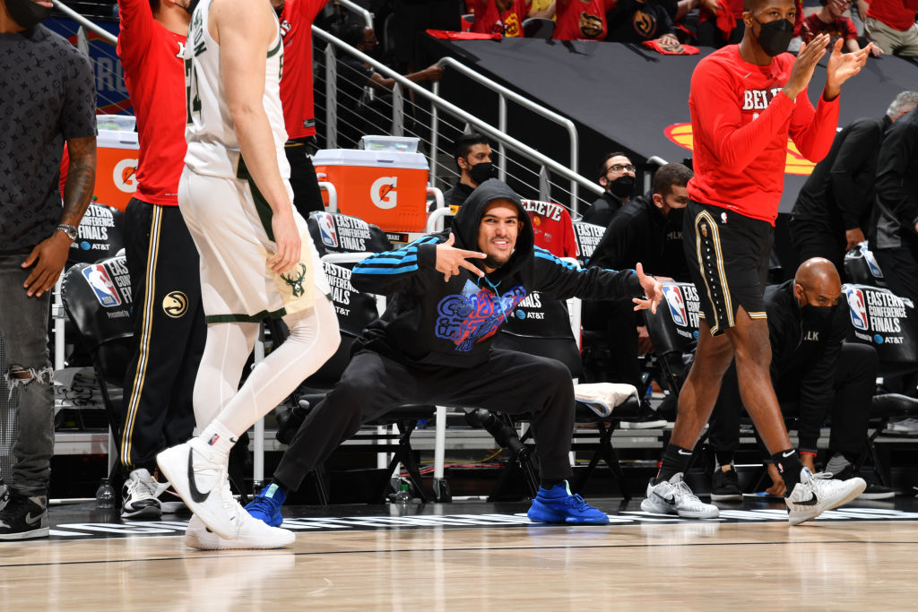 NBAspain's tweet photo. Appreciaton post: @TheTraeYoung https://t.co/5WLiu6mdZZ