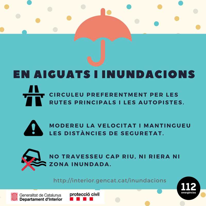 emergenciescat's tweet photo. ⏩ Imatge actual del radar del @meteocat 

A les zones on plogui amb intensitat ⛈, seguiu tots els consells d'autoprotecció davant inundacions i aiguats

Alerta pla #INUNCAT #ProteccioCivil https://t.co/VGuzxbJzrm