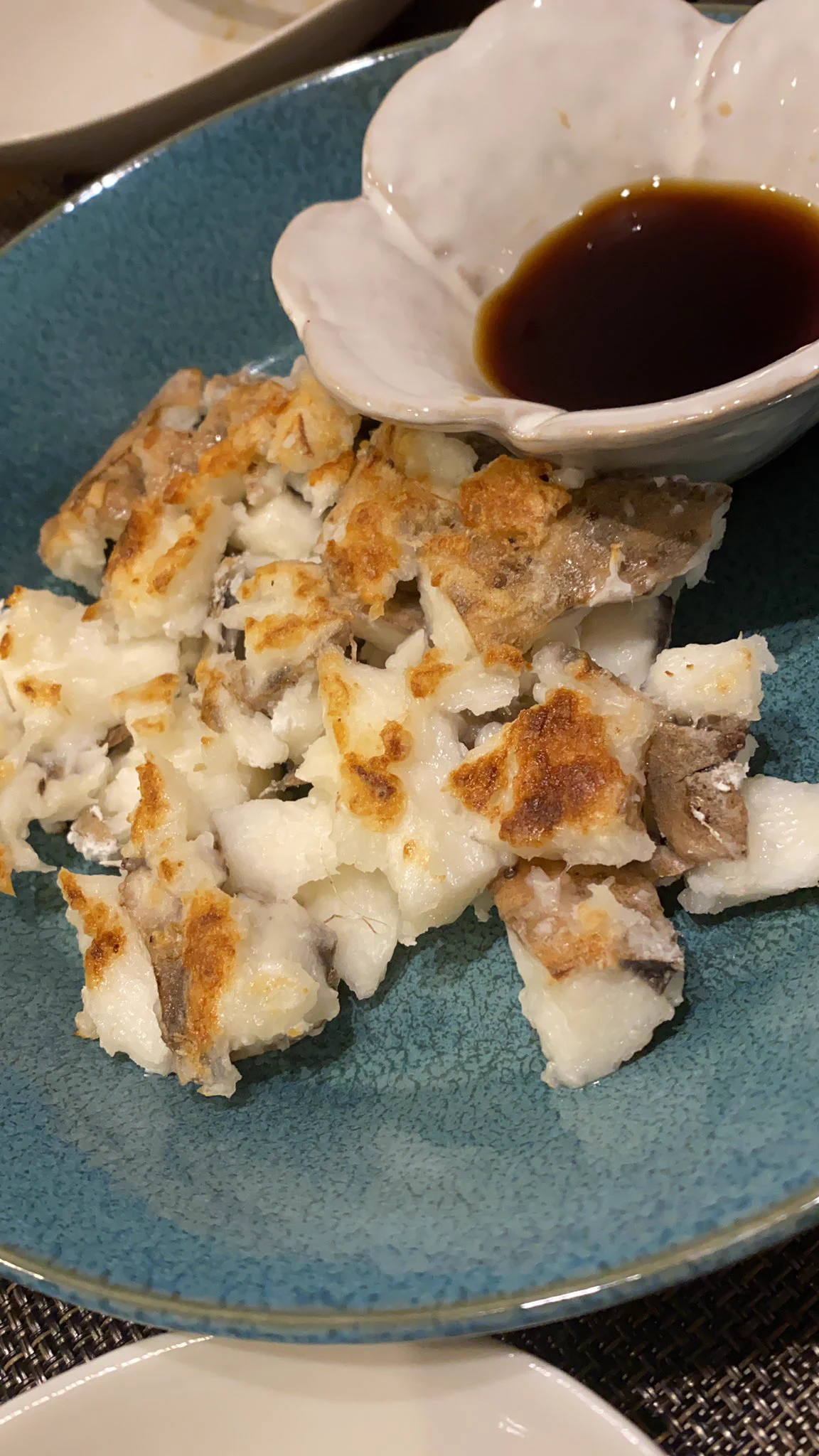 @syunkon0507 今日早速作りました！
長芋あまり好きじゃない夫も美味しいと喜んでくれました☺️瓶で叩くの楽しかったです🏅 