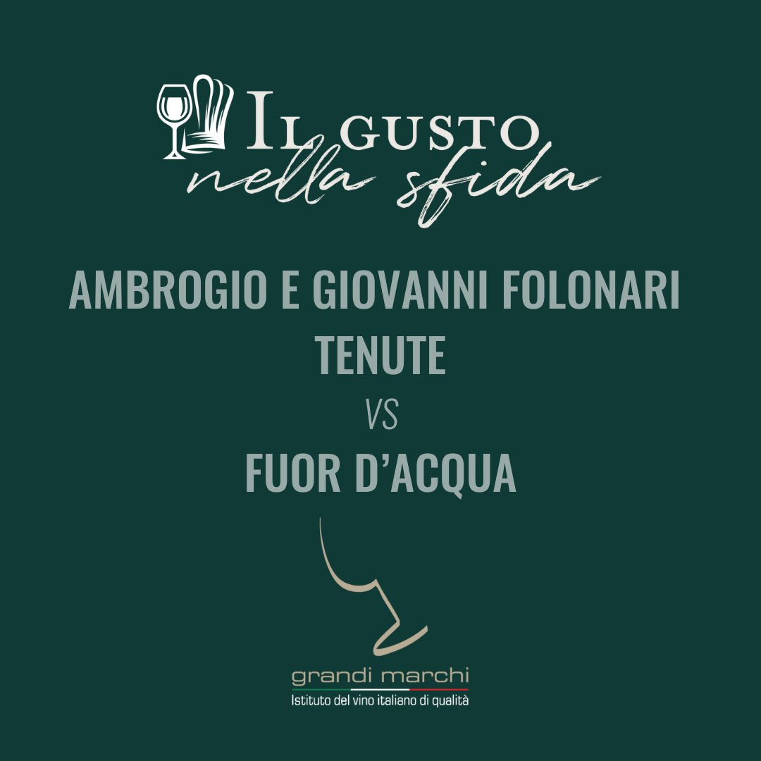 GrandiMarchi's tweet photo. La Toscana ci chiama: con cosa si sfideranno Giovanni Folonari di Ambrogio e Giovanni Folonari Tenute e Florin Cristea del ristorante Fuor d'Acqua di Firenze?

Vi aspettiamo giovedì per scoprirlo!

#ilgustonellasfida #istitutograndimarchi https://t.co/xkcCrfKwUg