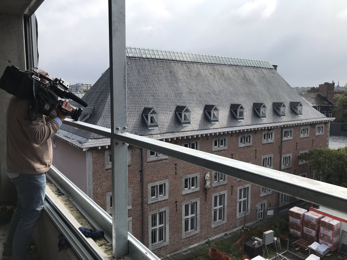 #NouveauCampus 
Présentation de l’avancée des travaux à la presse ce matin. Merci à tous pour votre présence ! 

<a href="/UniversiteLiege/">Université de Liège</a> <a href="/RTBF/">RTBF</a> <a href="/lameuseliege/">Sudinfo La Meuse Liège</a> <a href="/LaMeuse_be/">Sudinfo LaMeuse</a> @RTC_Tele_Liege @CCILVN <a href="/NiessenWilfried/">Wilfried Niessen</a> <a href="/NathalieHosay/">Nathalie HOSAY</a> <a href="/DidierMoreau/">Didier Moreau</a> #LevelUpHEC