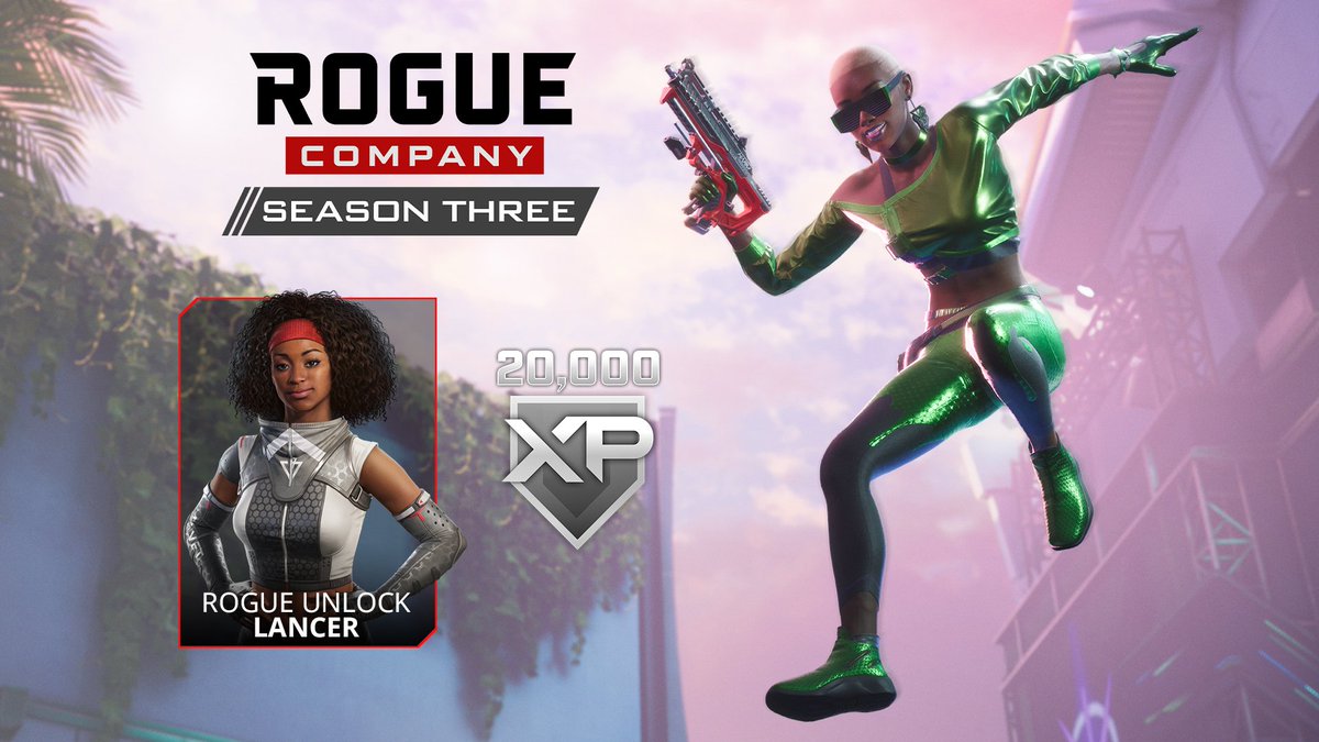 RoCoLeaks's tweet photo. Xbox Game pass perk giveaway! To enter: 
• Retweet + Follow me

The pack includes:
• Rogue unlock: Lancer
• Emerald Absque skin for Lancer
• 20,000 XP

The winner will be picked on Sept. 2nd!
#RogueCompany  #XboxGamePass https://t.co/Qw81GHTbMI