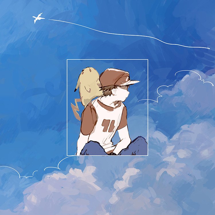 "A good time to just sit down and relax, right, buddy?"

______________________
© lillinhuang (Tumblr)