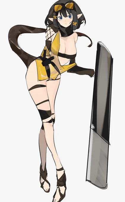 #アークナイツ  #明日方舟  🐼🐍🦌 