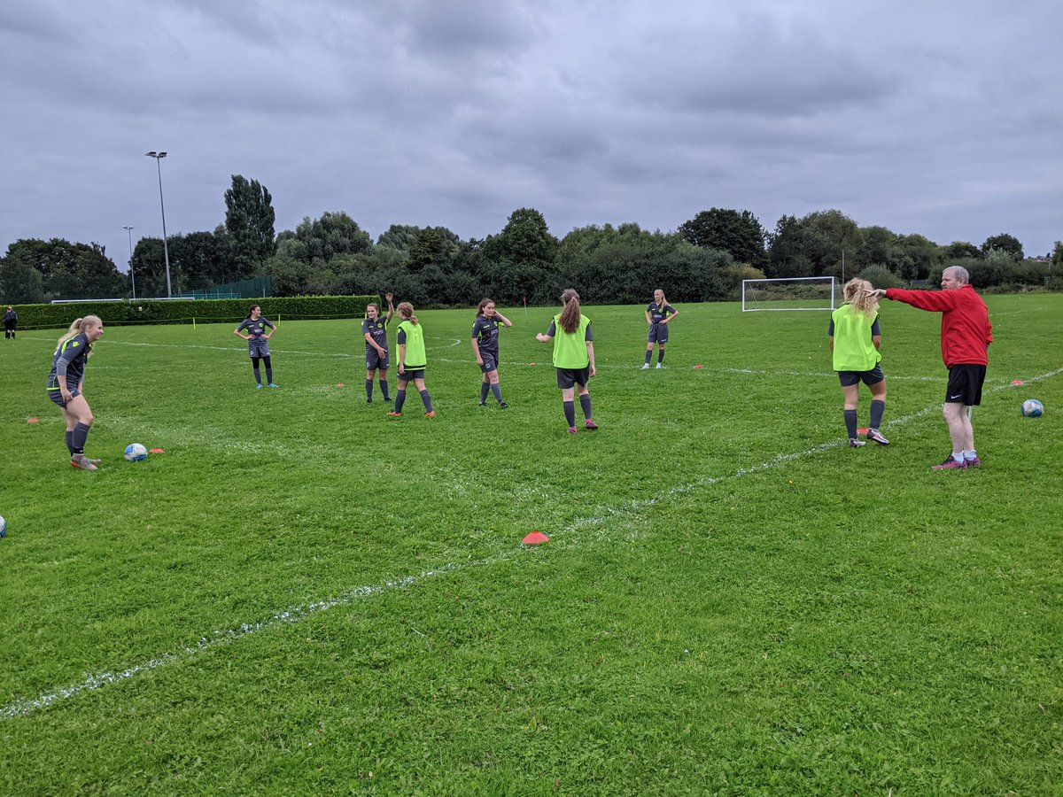 We started our pre-season friendlies with a cracking 4-4 draw v Albrighton - our first meeting with them.
A hattrick from supporters' POM Faye (great to have her back) &amp; long range effort from Kimmie were our scorers.
Keira was the coaches POM pick.
Brilliant to be back playing