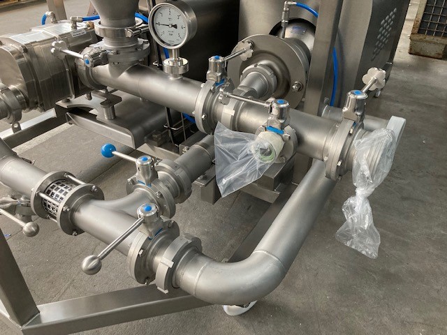 pharmtrade's tweet photo. FRISTAM Powder Mixer™️ is being prepared for shipment to a valued Austrian customer.

Solid/Liquid. Liquid/Liquid. Quick/Faster!

📸©️ FRISTAM

#fristam #hamburg #powdermixer #shearpump #doublescrewpump #doublescrewpumps #dissolving #homogenising #techthatmatters #designthatrocks https://t.co/SIoVuikcAl