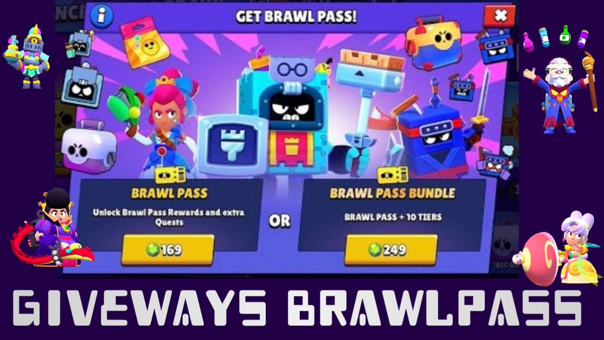 GuGu_Bs_'s tweet photo. 💥 NEW GIVEWAY 💥

Pour célébrer l'arrivée de la saison 8, un BRAWLPASS vous ait offert sur ce tweet 💪

Pour tenter de le remporter il vous suffit de : 
➡️ S'abonner à moi @GuGu_Bs_ et a @Ahrityr
➡️ Like et RT ce Tweet
➡️ Mentionner 2 amis 

TAS mardi 17h en live 🍀 https://t.co/L4AyFr8iJl
