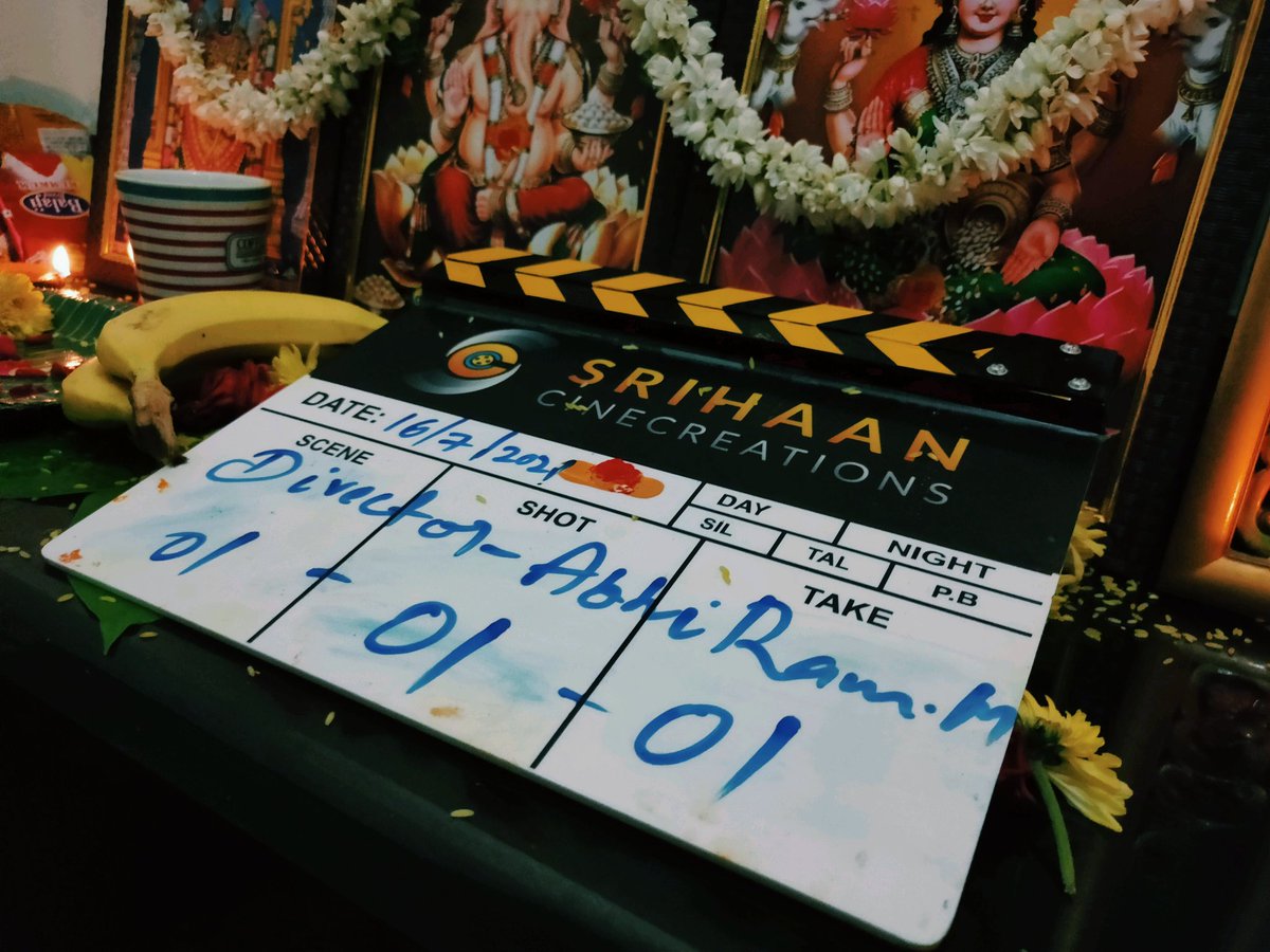 iabhiram_m's tweet photo. Hello all, Here comes my *#2ndProject* official title announcement as #diehardfan #DHF #Crashing_into_new_Destiny Hope you all support & bless my team as always your doing it ❤️
First look soon , Stay tuned 🎬
Thank you 😊 https://t.co/GM684MMZ9g