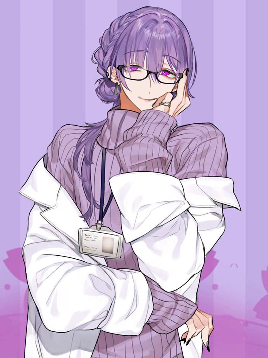 夜篠アザミ🌸💍オネエ心理カウンセラー僧侶Vtuber on X: 夜篠アザミ🌸💍オネエ心理カウンセラー僧侶Vtuber on X: