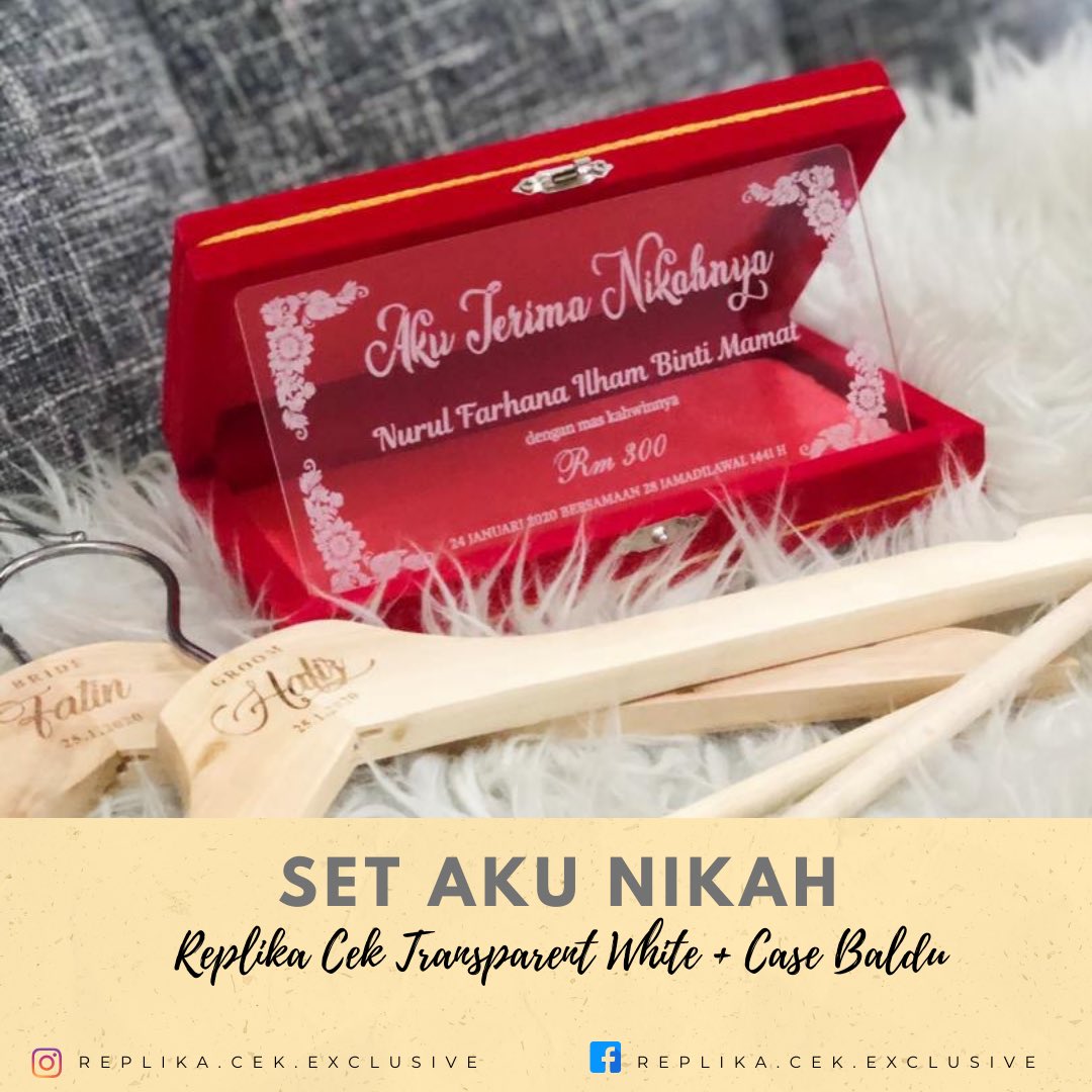 Replika Cek Cek Kahwin Twitter
