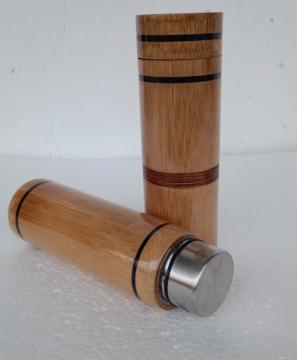 socialethica's tweet photo. #Bamboo #bottle
Combination of Bamboo and SS

#WhatsApp +91 7972033251
Mail:TeamEthica@gmail.com
https://t.co/mOb6TSAxkK

#DigitalMarketing #India #AtmanirbharBharat  #madeinindia #entrepreneur #Entrepreneurship #handcrafted  #startups #sustainability #businessowner #india https://t.co/3S5KH5jfA2
