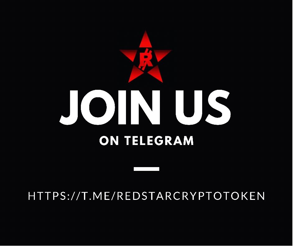 RedStarToken's tweet photo. 📍To speak to the team directly join us on Telegram https://t.co/xBuczAWcX7 

🌎 https://t.co/eZknKgSWpH 
📩 support@redstartoken.org 
✉️ Info@redstartoken.org

#Redstar #Redstartoken #Bitcoin #Crypto #Cryptocurency #Token https://t.co/l8WhIPeIPH