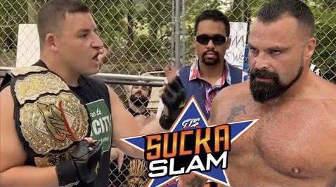 <a href="/GrimsToyShow/">GRIM: Leader of BELT FEDERATION</a>
GTS SUCKASLAM 2021! 
<a href="/vince_ceres/">Vince Ceres</a> VS <a href="/Matt_suplexcity/">VLAD</a> FOR GTS LEGENDARY TITLE IN A STEEL CAGE! <a href="/LawrenceSpiral/">The Forgotten Prince Of Steampunk Lawrence Spiral</a> CHUCKLE F*** THE CLOWN <a href="/LuckyLeoZukko/">Luck¥ L€o Zukko</a> CRAIGS LIST REF @JacobVansant <a href="/indieshog/">hog</a> <a href="/flash_carter_/">Flash Carter ⚡️</a> JUNK IN THE TRUNK LADDER MATCH!
SLR!!
youtu.be/7hnikn5EDS8