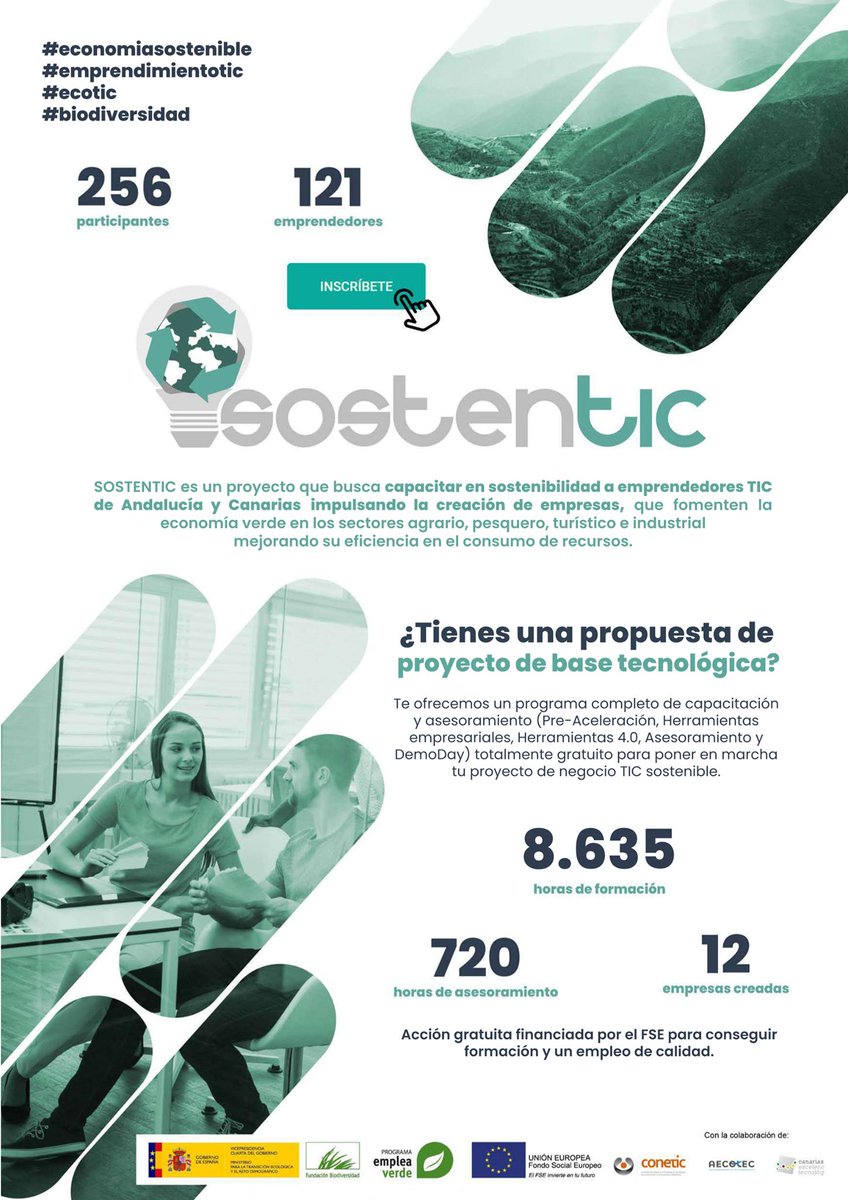 aecotec_asoc's tweet photo. Ya mismo comienza el curso de herramientas TIC de 
@conetic en colaboración con el  @ClusterCET 
 de Canarias y AECOTEC de Andalucía. https://t.co/EEX1LP1fjd